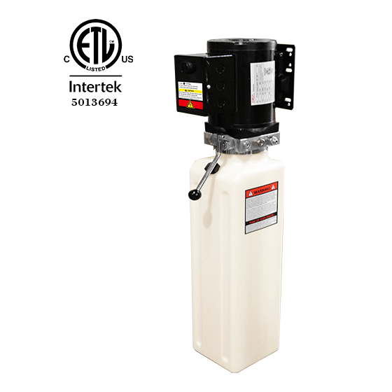 HDT18 — Power unit and reservoir