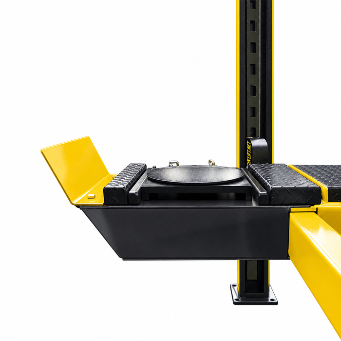 Optional runway extension platform