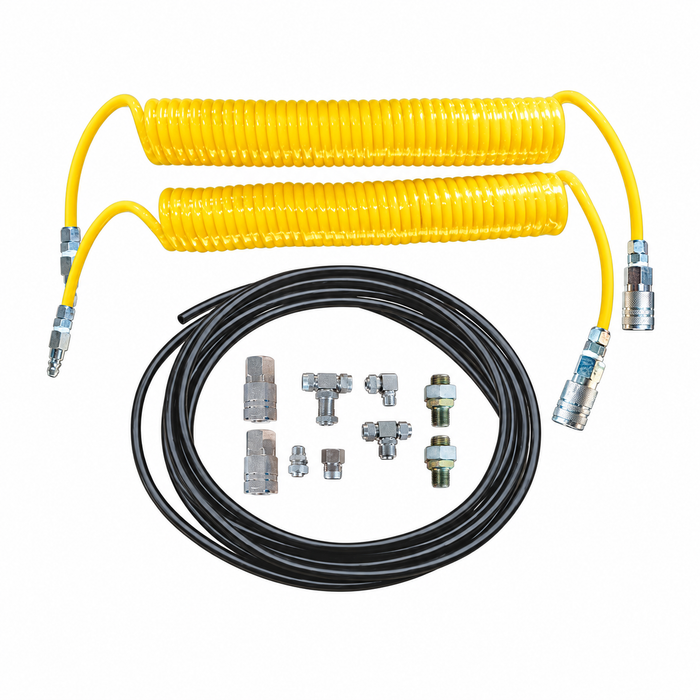 Optional air-line kit for compatible rolling jacks