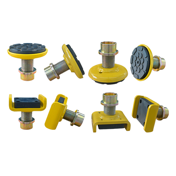 HDT18 — Lifting pad and saddle configurations