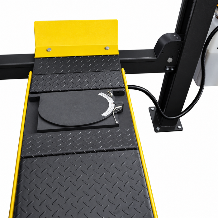 Adjustable turnplate blocks