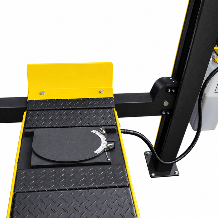 Adjustable turnplate blocks