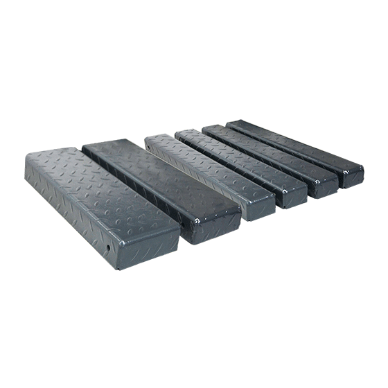 Optional adjustable blocks for the extension platform